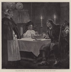 Illustration for The Great North Road, by Robert Louis Stevenson